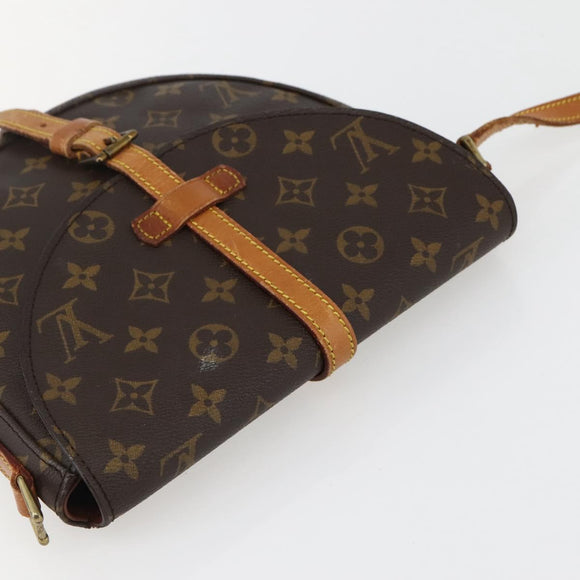 LOUIS VUITTON Monogram Chantilly MM Shoulder Bag M51233 LV Auth BA6166