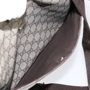 GUCCI GG Supreme Shoulder Bag PVC Beige Silver 141626 Auth BA6168-24