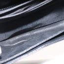 GIVENCHY Shoulder Bag Leather Black Gold Auth BA6169-12