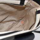 Chloe Shoulder Bag Leather Black Gold Auth BA6170-19