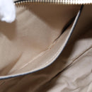 Chloe Shoulder Bag Leather Black Gold Auth BA6170-21