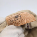 Chloe Shoulder Bag Leather Black Gold Auth BA6170-12