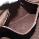 Salvatore Ferragamo Gancini Tote Bag Leather Pink Gold Auth BA6171-20