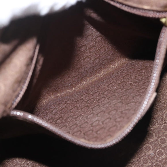 Salvatore Ferragamo Gancini Tote Bag Leather Pink Gold Auth BA6171