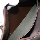 Burberrys Nova Check Hand Bag Canvas Leather Beige Gold Auth BA6175-20