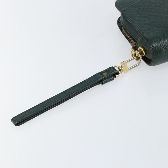 LOUIS VUITTON Taiga Baikal Clutch Bag Epicea M30184 LV Auth BA6177