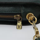 LOUIS VUITTON Taiga Baikal Clutch Bag Epicea M30184 LV Auth BA6177-9