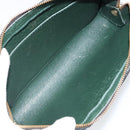 LOUIS VUITTON Taiga Baikal Clutch Bag Epicea M30184 LV Auth BA6177-10