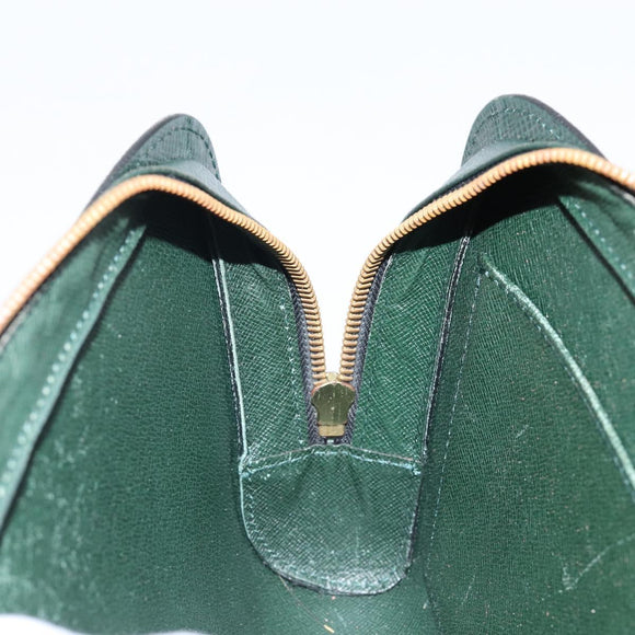 LOUIS VUITTON Taiga Baikal Clutch Bag Epicea M30184 LV Auth BA6177