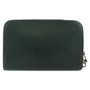 LOUIS VUITTON Taiga Baikal Clutch Bag Epicea M30184 LV Auth BA6177-13