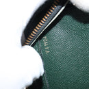 LOUIS VUITTON Taiga Baikal Clutch Bag Epicea M30184 LV Auth BA6177-12