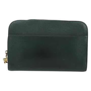 LOUIS VUITTON Taiga Baikal Clutch Bag Epicea M30184 LV Auth BA6177 - 0