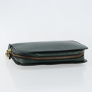 LOUIS VUITTON Taiga Baikal Clutch Bag Epicea M30184 LV Auth BA6177-5