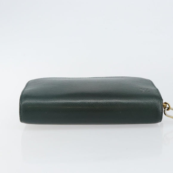 LOUIS VUITTON Taiga Baikal Clutch Bag Epicea M30184 LV Auth BA6177