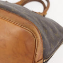 LOUIS VUITTON Monogram Alma Hand Bag M51130 LV Auth BA6178-15