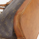 LOUIS VUITTON Monogram Alma Hand Bag M51130 LV Auth BA6178-16