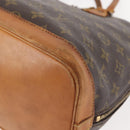 LOUIS VUITTON Monogram Alma Hand Bag M51130 LV Auth BA6178-17