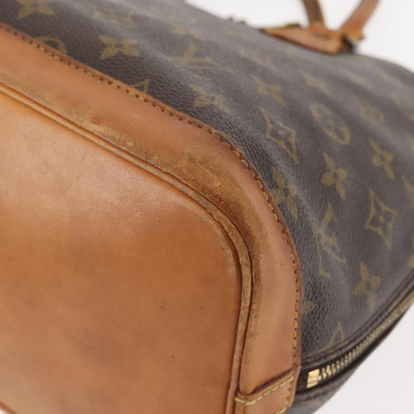 LOUIS VUITTON Monogram Alma Hand Bag M51130 LV Auth BA6178
