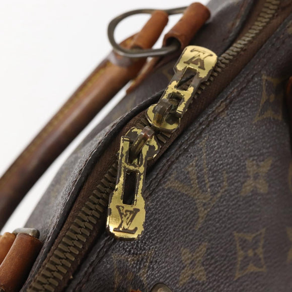 LOUIS VUITTON Monogram Alma Hand Bag M51130 LV Auth BA6178