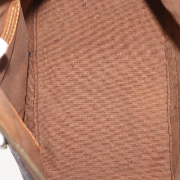 LOUIS VUITTON Monogram Alma Hand Bag M51130 LV Auth BA6178