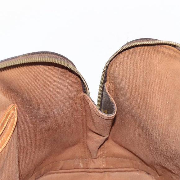 LOUIS VUITTON Monogram Alma Hand Bag M51130 LV Auth BA6178