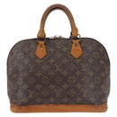 LOUIS VUITTON Monogram Alma Hand Bag M51130 LV Auth BA6178-13