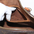 LOUIS VUITTON Monogram Alma Hand Bag M51130 LV Auth BA6178-22