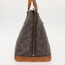 LOUIS VUITTON Monogram Alma Hand Bag M51130 LV Auth BA6178-3