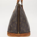 LOUIS VUITTON Monogram Alma Hand Bag M51130 LV Auth BA6178-4