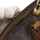 LOUIS VUITTON Monogram Alma Hand Bag M51130 LV Auth BA6178-8