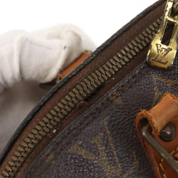 LOUIS VUITTON Monogram Alma Hand Bag M51130 LV Auth BA6178