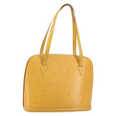 LOUIS VUITTON Epi Lussac Shoulder Bag Yellow M52289 LV Auth BA6181-1