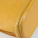 LOUIS VUITTON Epi Lussac Shoulder Bag Yellow M52289 LV Auth BA6181-14