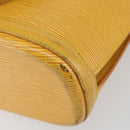 LOUIS VUITTON Epi Lussac Shoulder Bag Yellow M52289 LV Auth BA6181-15