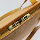 LOUIS VUITTON Epi Lussac Shoulder Bag Yellow M52289 LV Auth BA6181-10