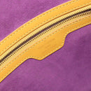 LOUIS VUITTON Epi Lussac Shoulder Bag Yellow M52289 LV Auth BA6181-17