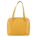 LOUIS VUITTON Epi Lussac Shoulder Bag Yellow M52289 LV Auth BA6181-13