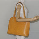 LOUIS VUITTON Epi Lussac Shoulder Bag Yellow M52289 LV Auth BA6181-22