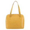 LOUIS VUITTON Epi Lussac Shoulder Bag Yellow M52289 LV Auth BA6181-2