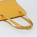 LOUIS VUITTON Epi Lussac Shoulder Bag Yellow M52289 LV Auth BA6181-7