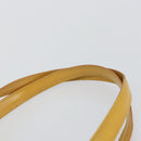 LOUIS VUITTON Epi Lussac Shoulder Bag Yellow M52289 LV Auth BA6181-8