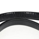 BALENCIAGA Navy Cabas S Bag Canvas Leather White Black 339933 Auth BA6186M-9