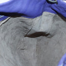 BOTTEGA VENETA INTRECCIATO Shoulder Bag Leather Purple Auth BA6187-17