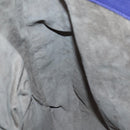 BOTTEGA VENETA INTRECCIATO Shoulder Bag Leather Purple Auth BA6187-18