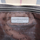 BURBERRY Nova Check Tote Bag PVC Beige Brown Auth BA619-15