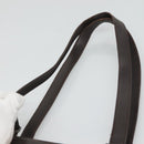 BURBERRY Nova Check Tote Bag PVC Beige Brown Auth BA619-8