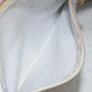 LOUIS VUITTON Suhari Lockit MM Hand Bag Leather White M91874 LV Auth BA6191-24