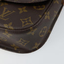 LOUIS VUITTON Monogram Saint Cloud MM Shoulder Bag M51243 LV Auth BA6192-15