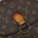 LOUIS VUITTON Monogram Saint Cloud MM Shoulder Bag M51243 LV Auth BA6192-18