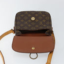 LOUIS VUITTON Monogram Saint Cloud MM Shoulder Bag M51243 LV Auth BA6192-19
